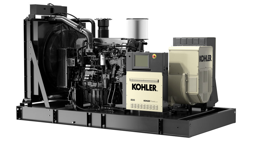 Kohler Launches New KD Series Industrial Generator